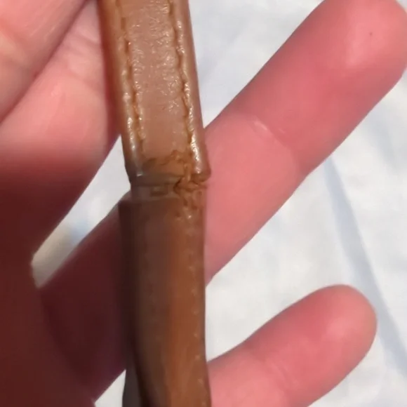 Leather Wristlet - Picture 7 of 8